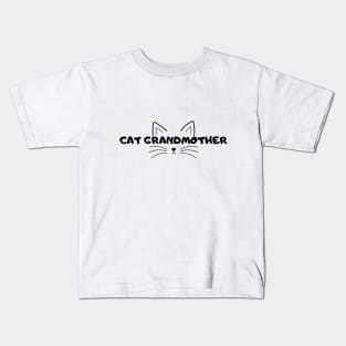 Cat grandmother Kids T-Shirt